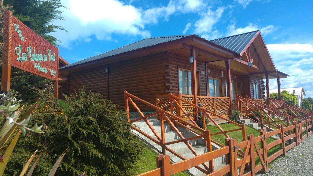 Cabañas de Nené Aparts El Calafate Esterno foto