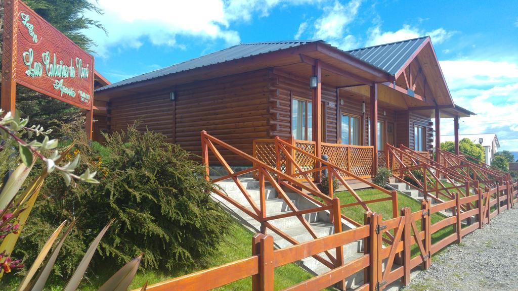 Cabañas de Nené Aparts El Calafate Esterno foto
