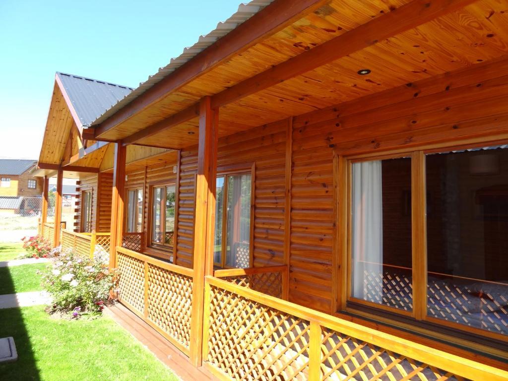 Cabañas de Nené Aparts El Calafate Esterno foto